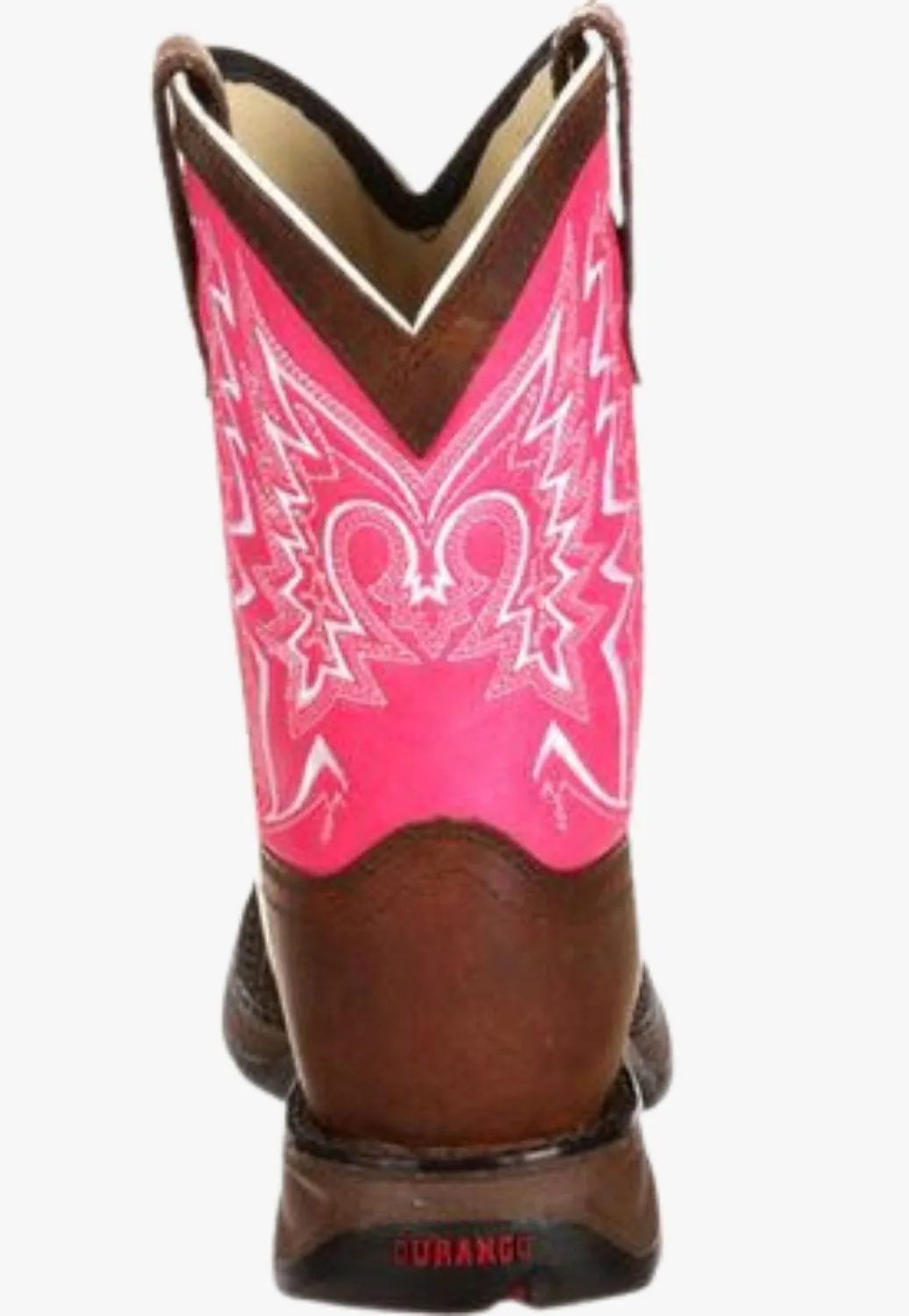 Durango Kids Let Love Fly Top Boot