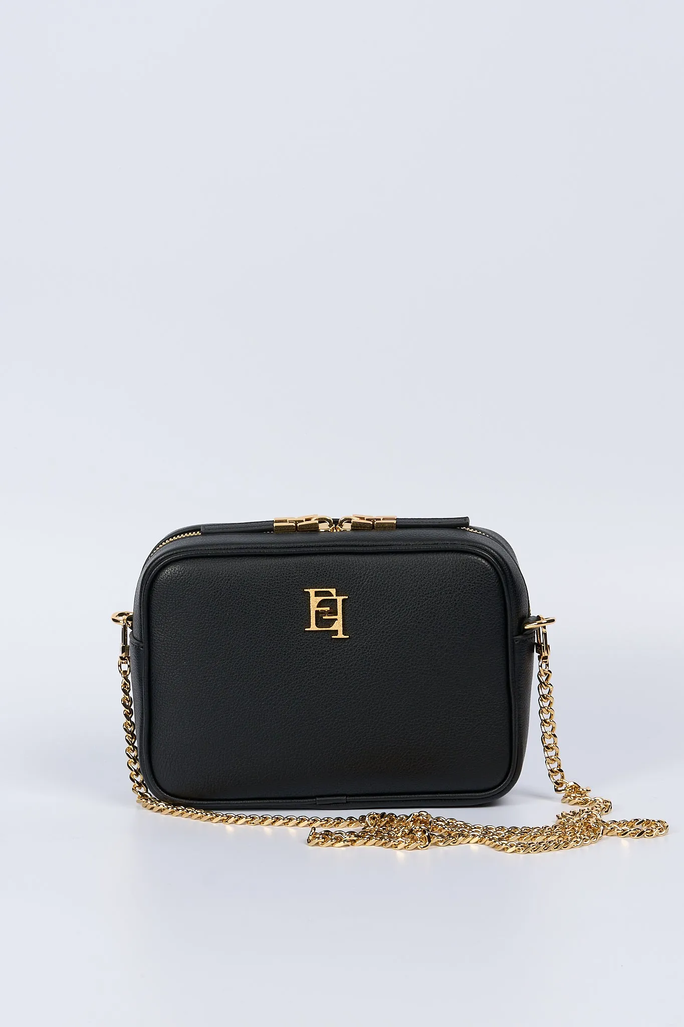 Elisabetta Franchi Borsa Camera Bag Nero Donna