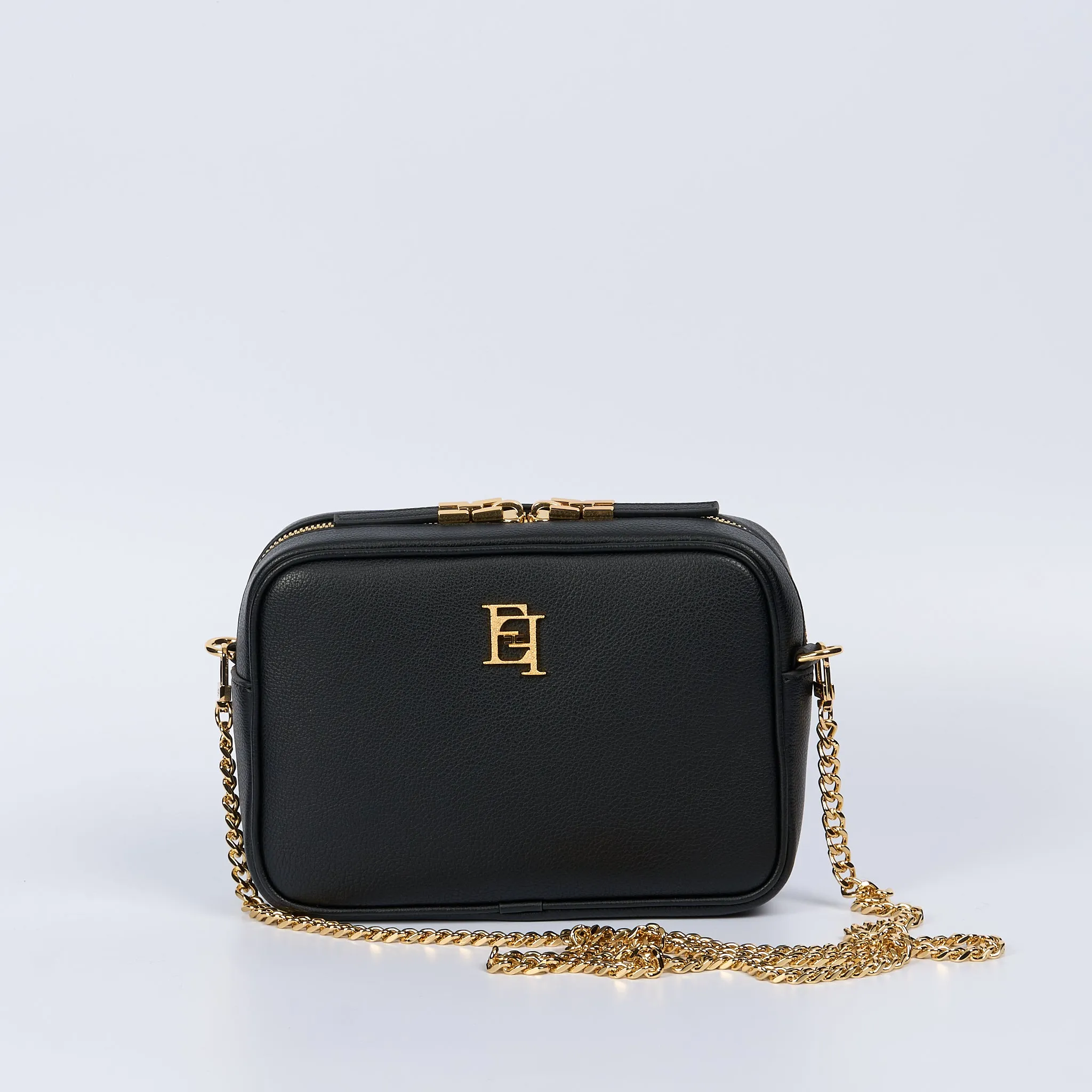 Elisabetta Franchi Borsa Camera Bag Nero Donna