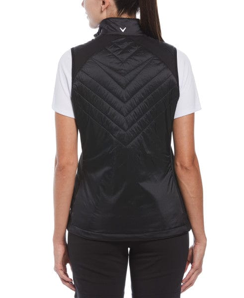 Engineered Chev Quilted Vest