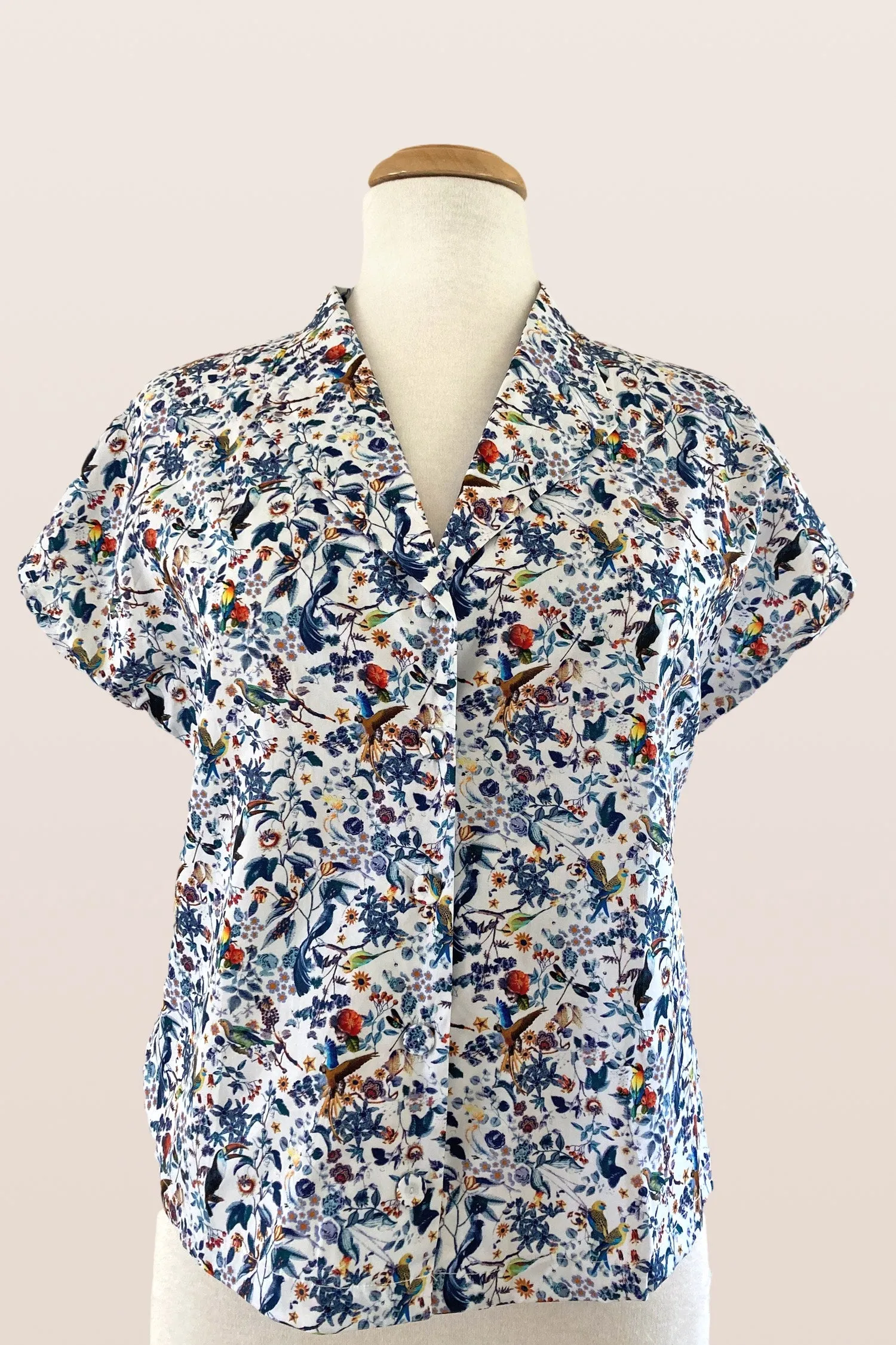 Fabulous Parrot Blouse