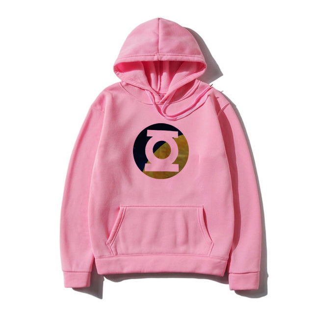 Fashionable Pink Hooded T-Shirt X4481263