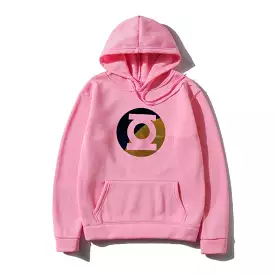 Fashionable Pink Hooded T-Shirt X4481263