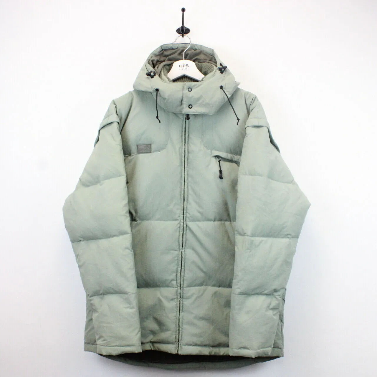 FILA Down Puffer Jacket Green | XL