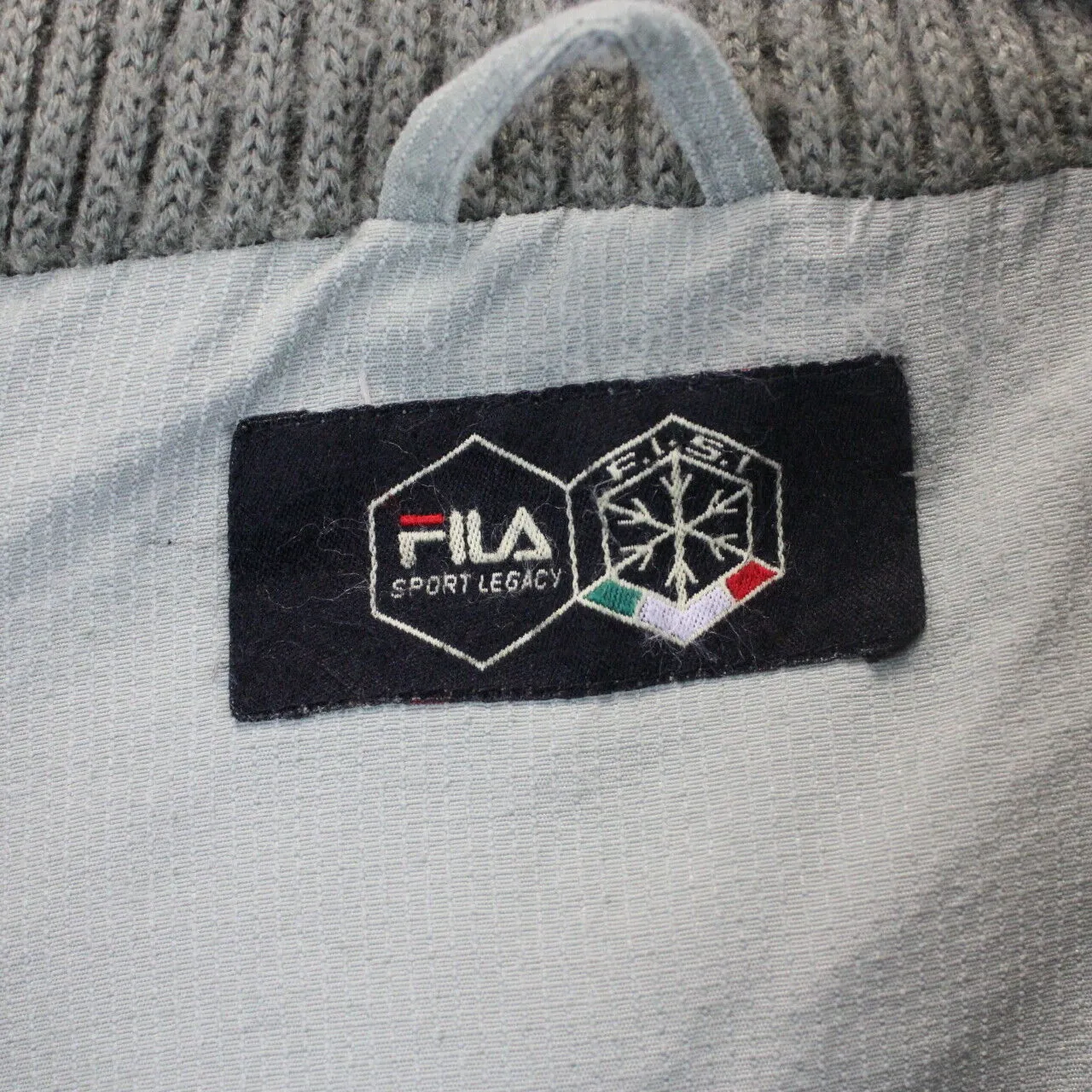 FILA Down Puffer Jacket Green | XL