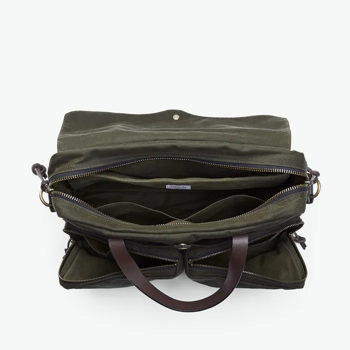 Filson 24-Hour Tin Cloth Briefcase