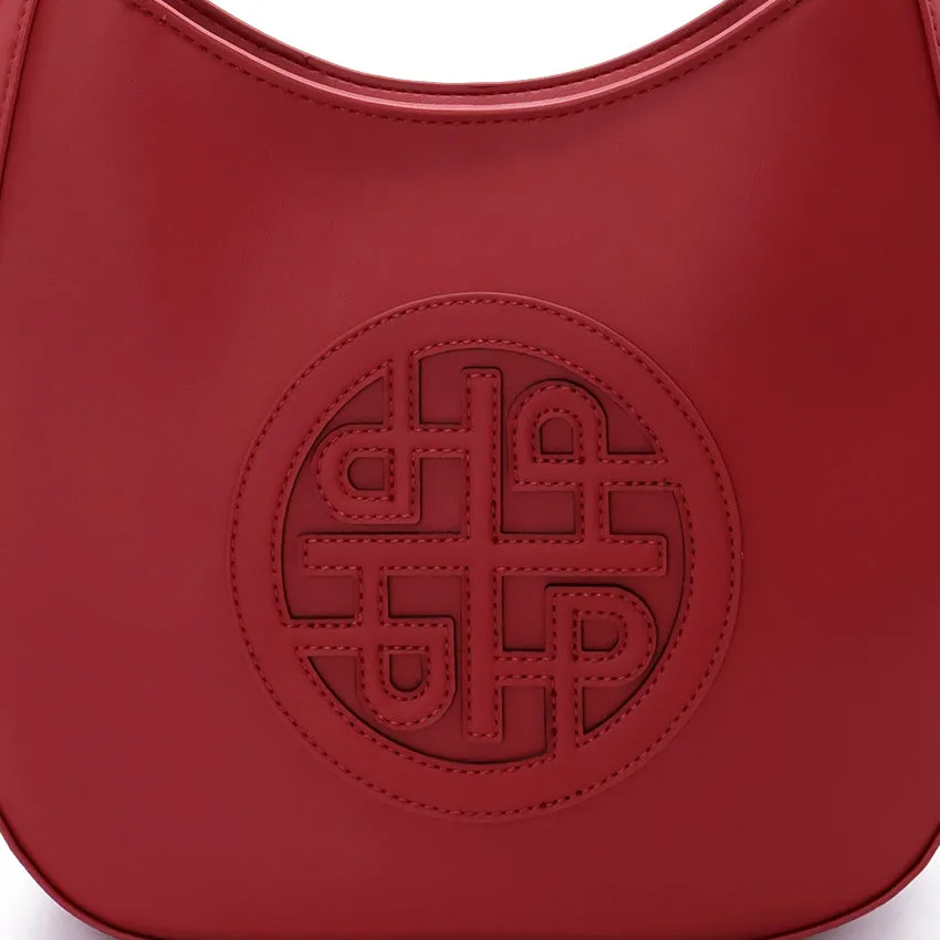 Florie Shoulder (L) Women's Bag - Red