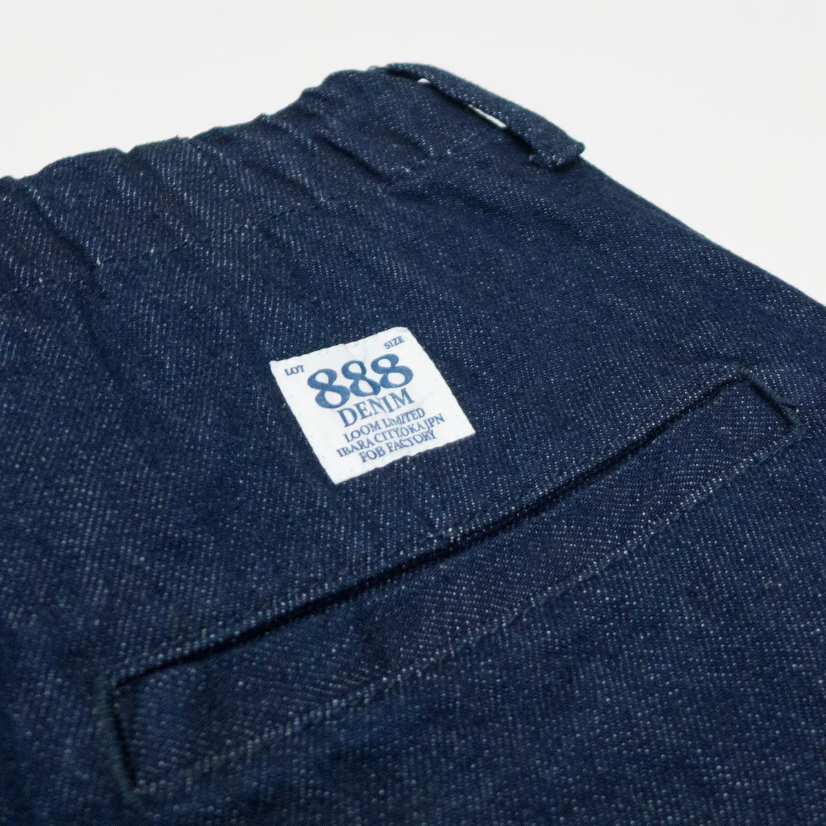 FOB Factory - Denim Track Pants - One Wash