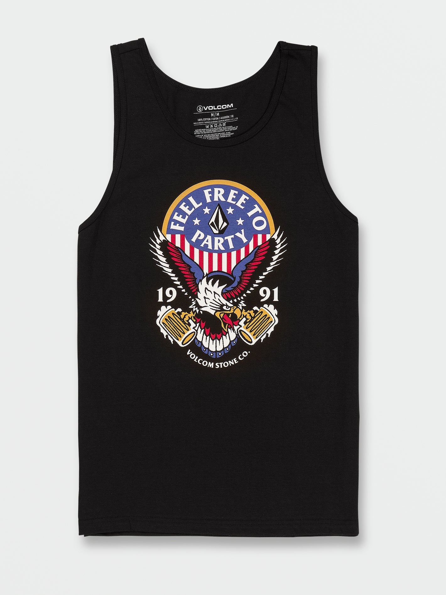 Freedomeagle Tank - Black