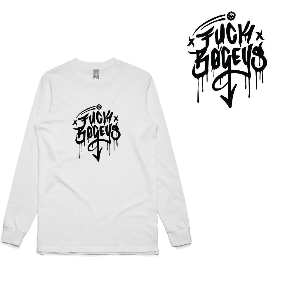 Fuck Bogeys Long Sleeve T-Shirt