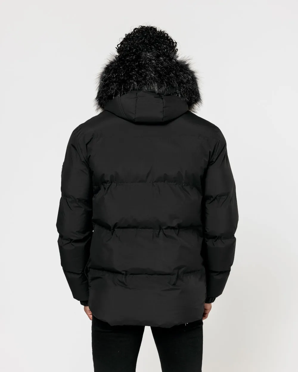 Fur Hood Puffer Jacket