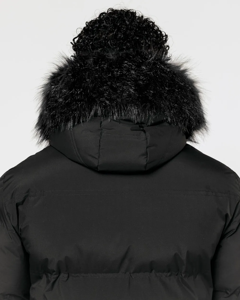 Fur Hood Puffer Jacket