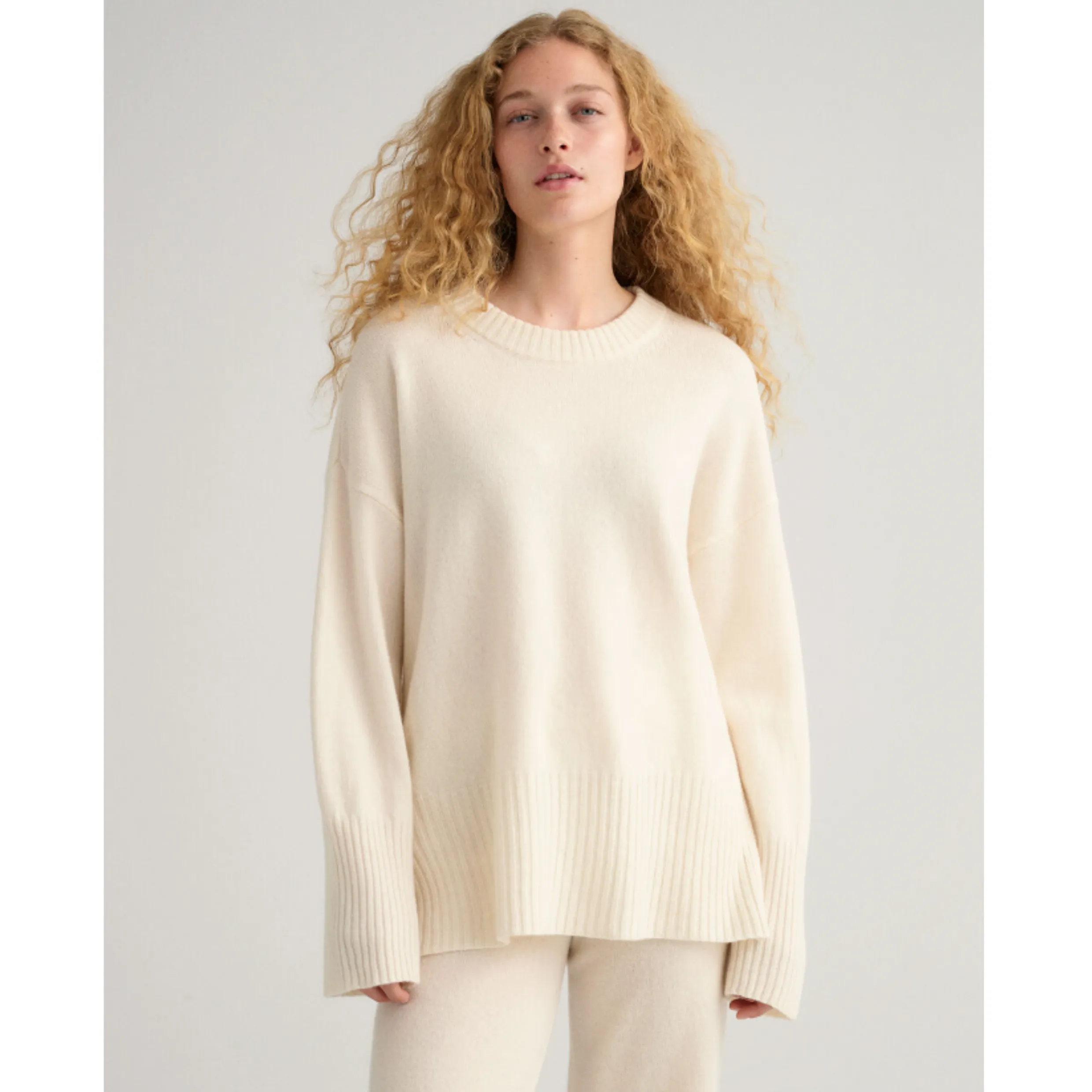 GANT Lounge Crew Neck Sweater 4803150