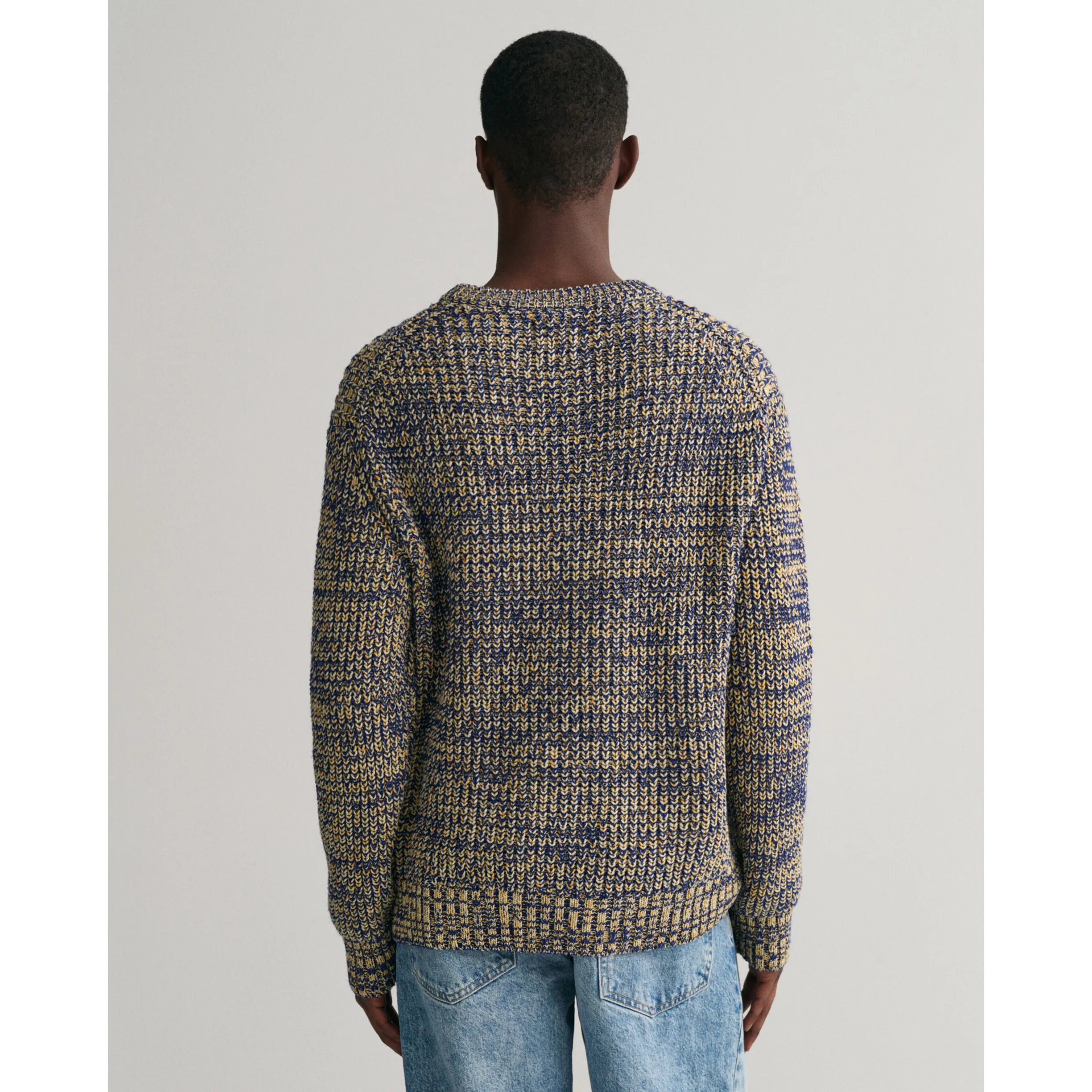 GANT Ribbed Crew Neck Sweater 8060067