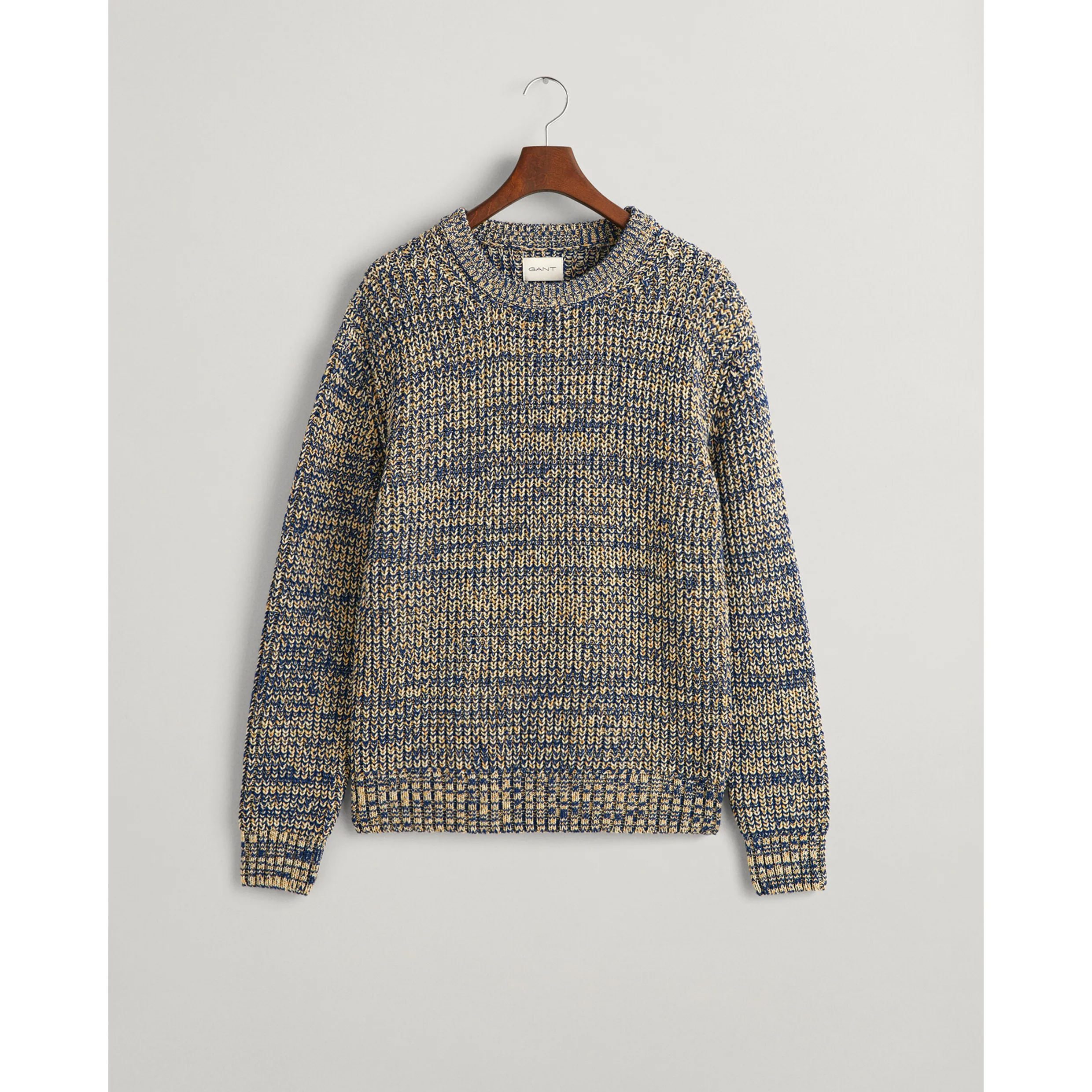 GANT Ribbed Crew Neck Sweater 8060067