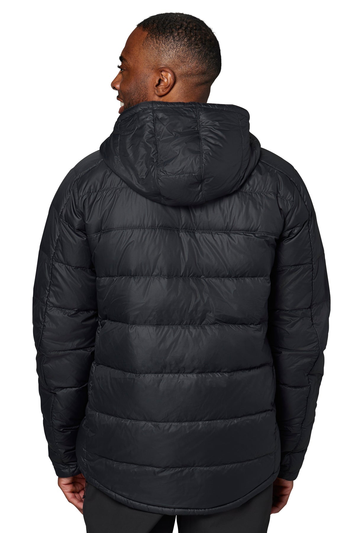 General's Down Hooded Jacket Men's