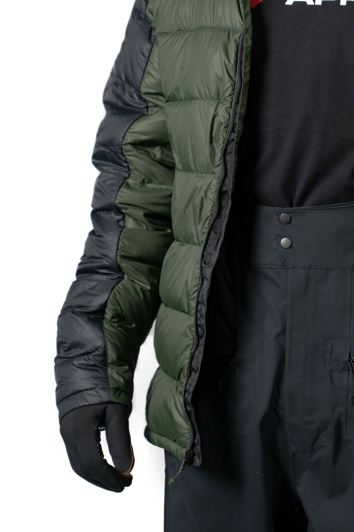 General's Down Hooded Jacket Men's