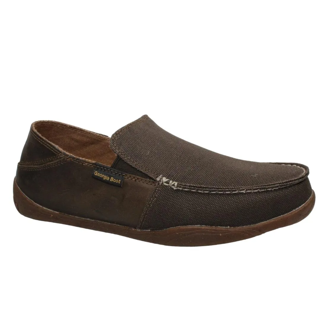 Georgia Boot Mens Driving Moc Shoe