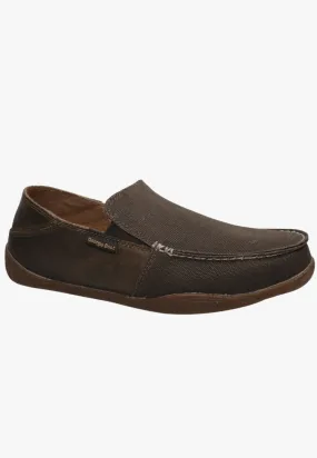 Georgia Boot Mens Driving Moc Shoe