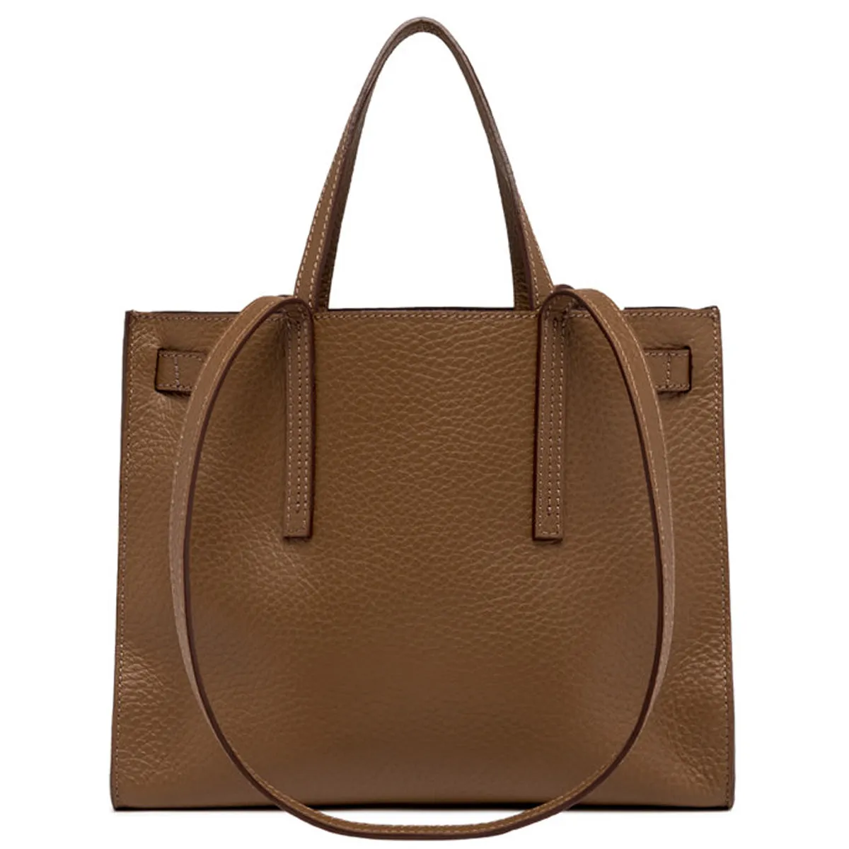 Gianni Chiarini - Shopping Bag Altea Castoro Tasta Moro - BS 10966 RNGDBL - CASTORO-T.MORO