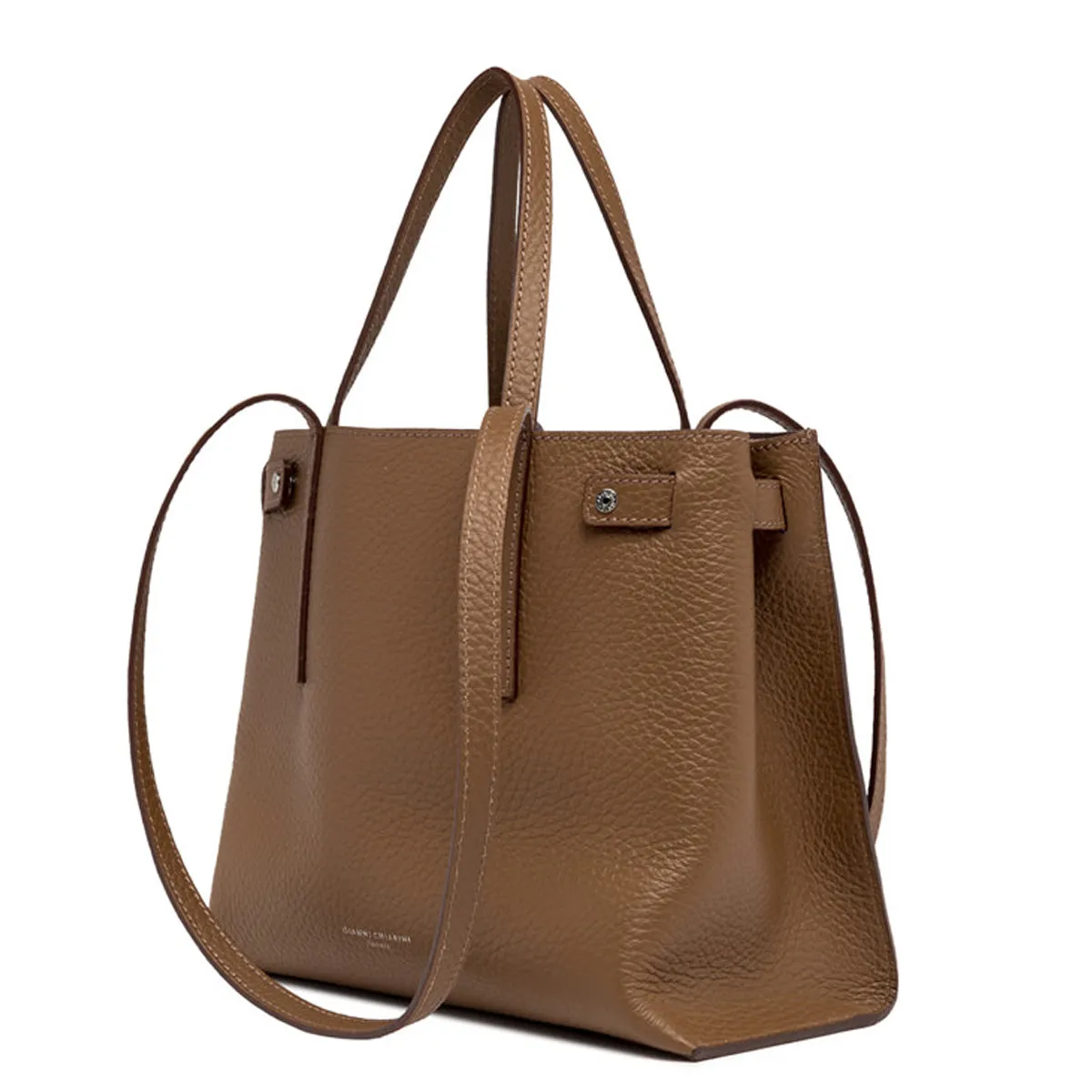 Gianni Chiarini - Shopping Bag Altea Castoro Tasta Moro - BS 10966 RNGDBL - CASTORO-T.MORO