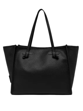 Gianni Chiarini Shopping Bag In Double Bubble Leather