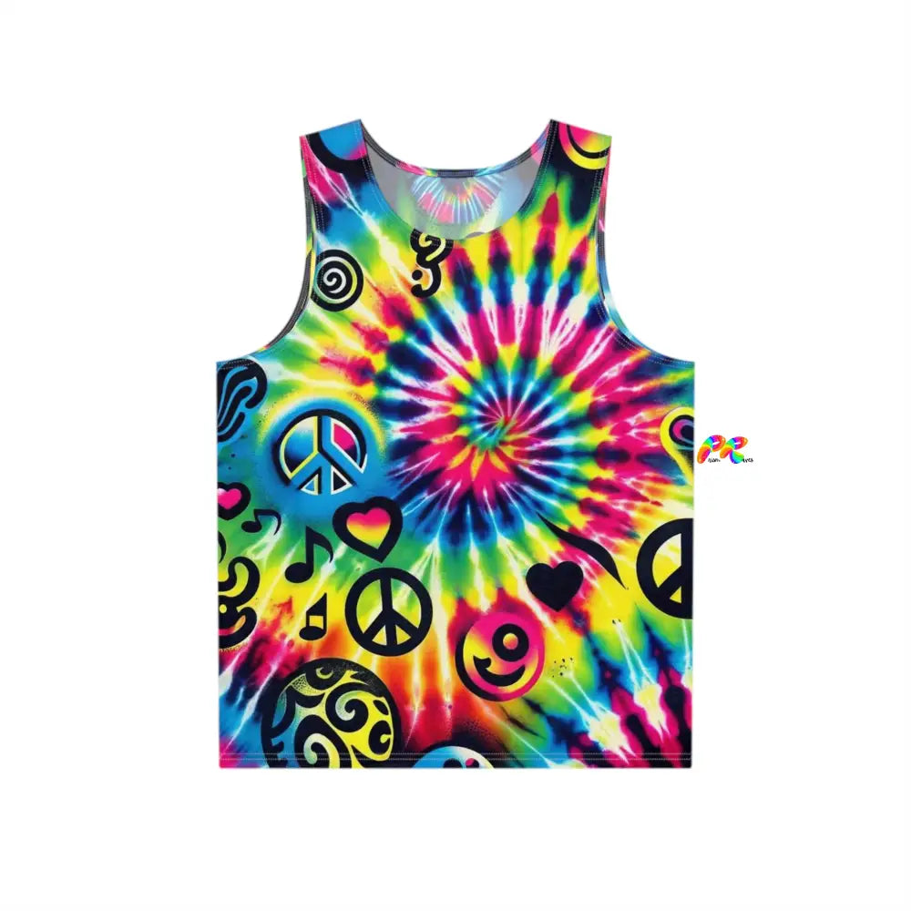 Happy Vibes Men's Rave Tank Top