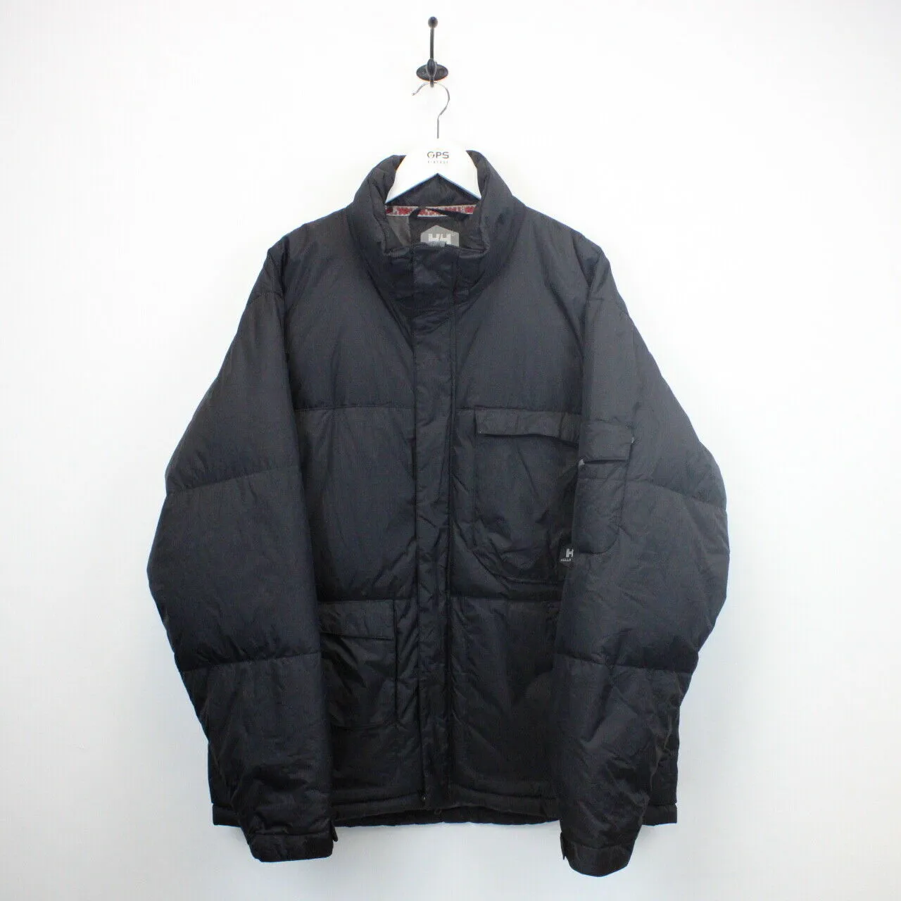 HELLY HANSEN Puffer Jacket Black | Large