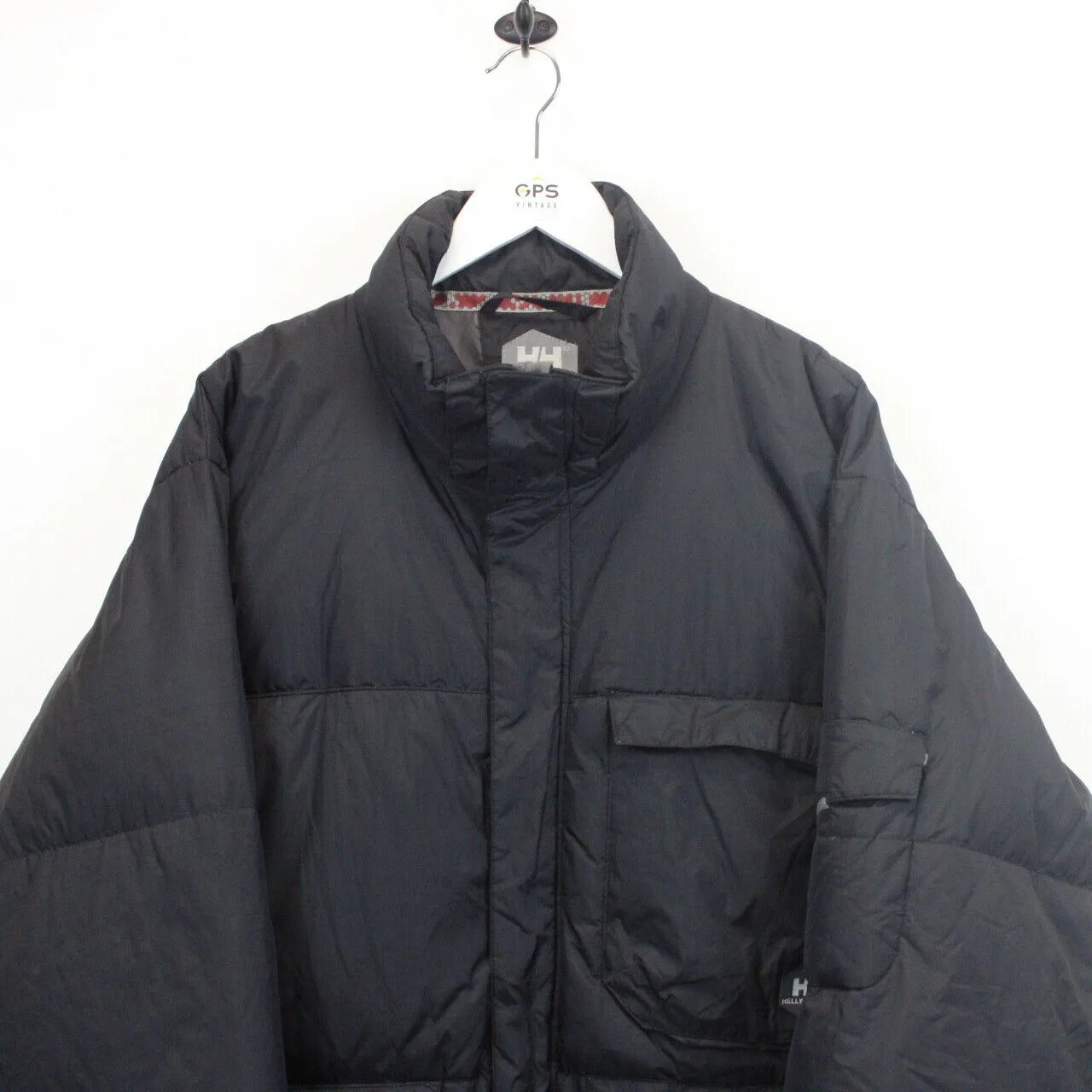 HELLY HANSEN Puffer Jacket Black | Large