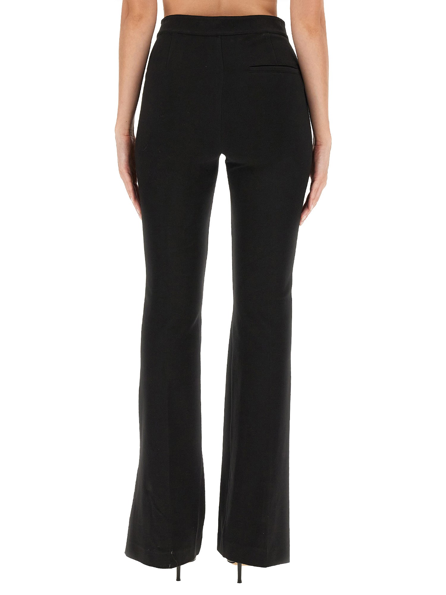 HELMUT LANG    SLIM FIT VISCOSE KNIT PANTS