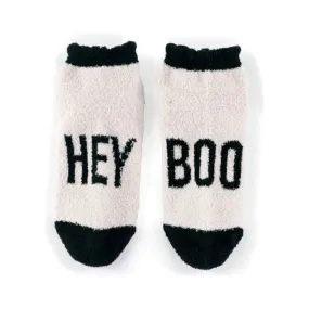 Hey Boo Home Socks