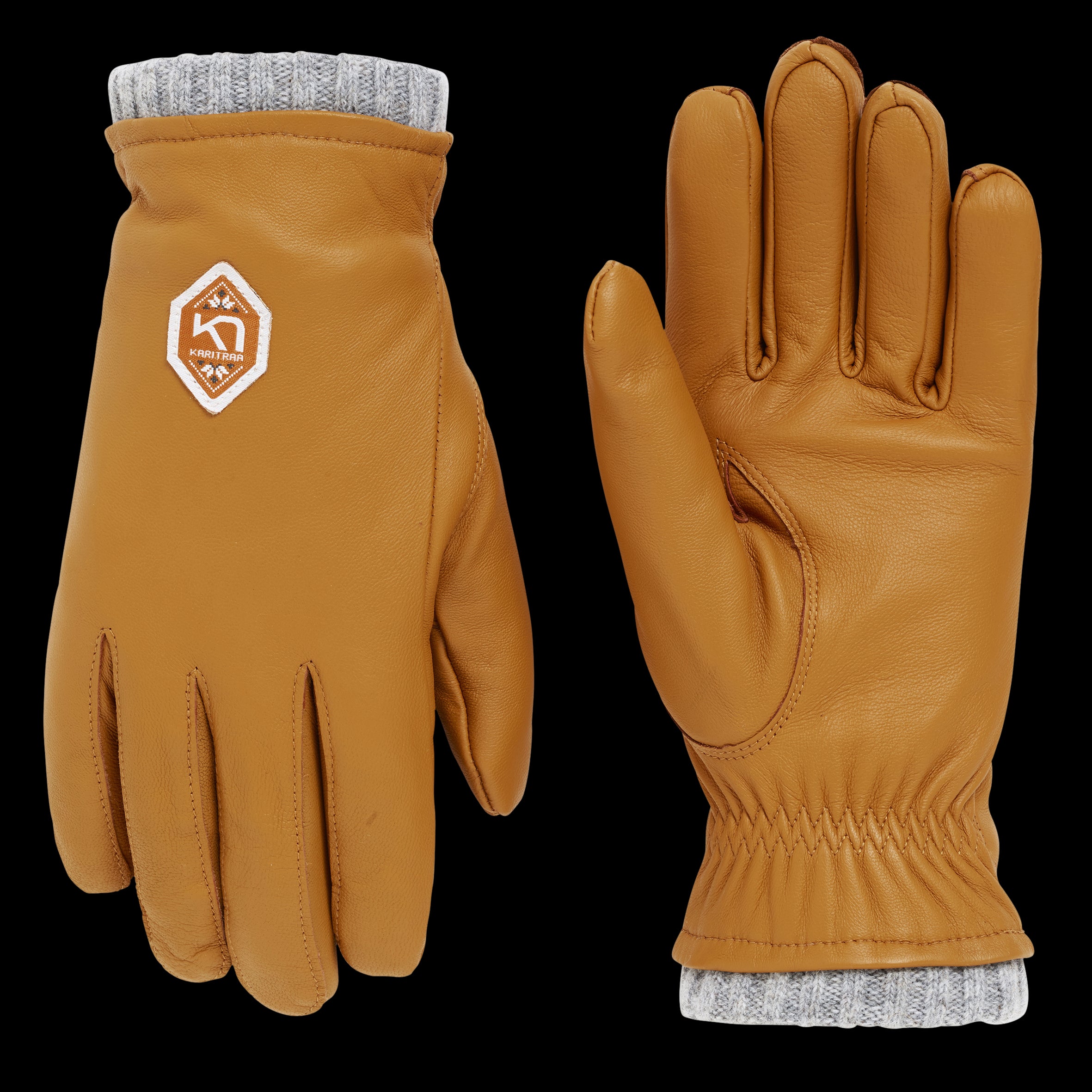 Himle Leather Gloves Women's