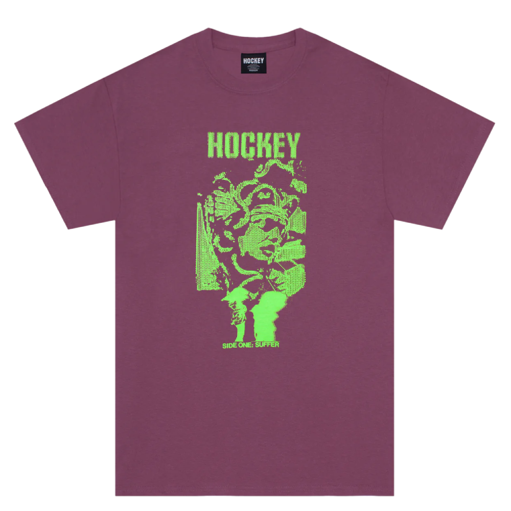 Hockey God Of Suffer 2 T-Shirt Grape Skin