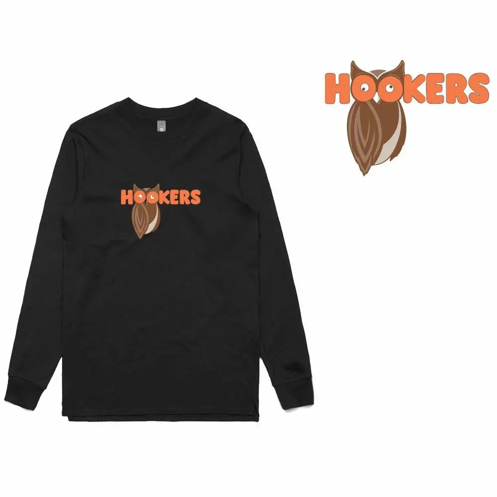 Hookers Long Sleeve T-Shirt