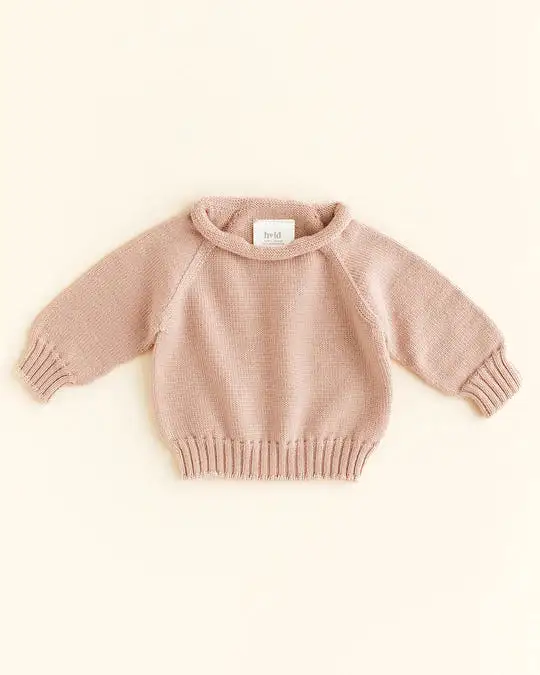 HVID Sweater Georgette Apricot