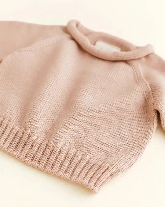 HVID Sweater Georgette Apricot