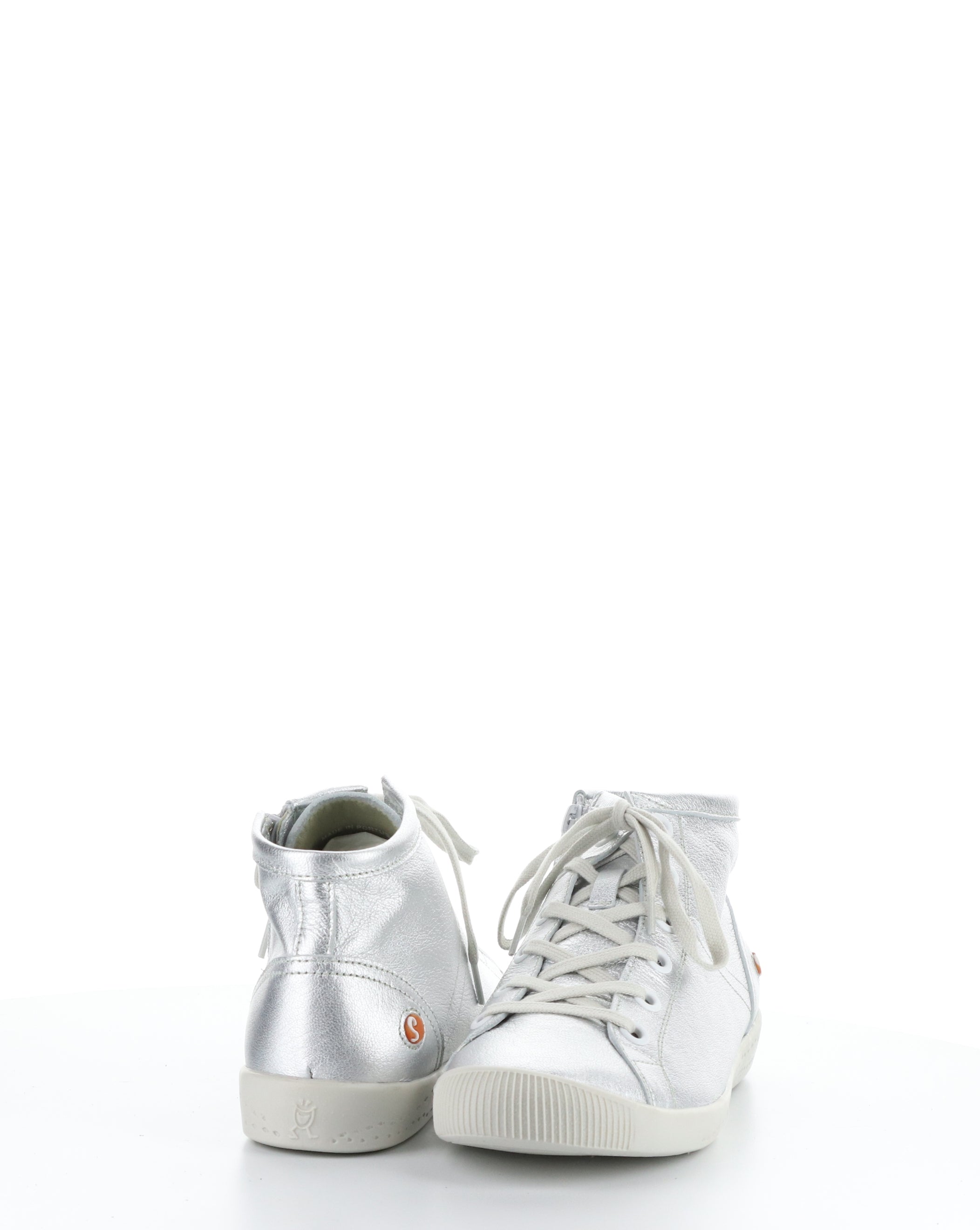 ISLEENIII747SOF 011 SILVER Hi-Top Shoes