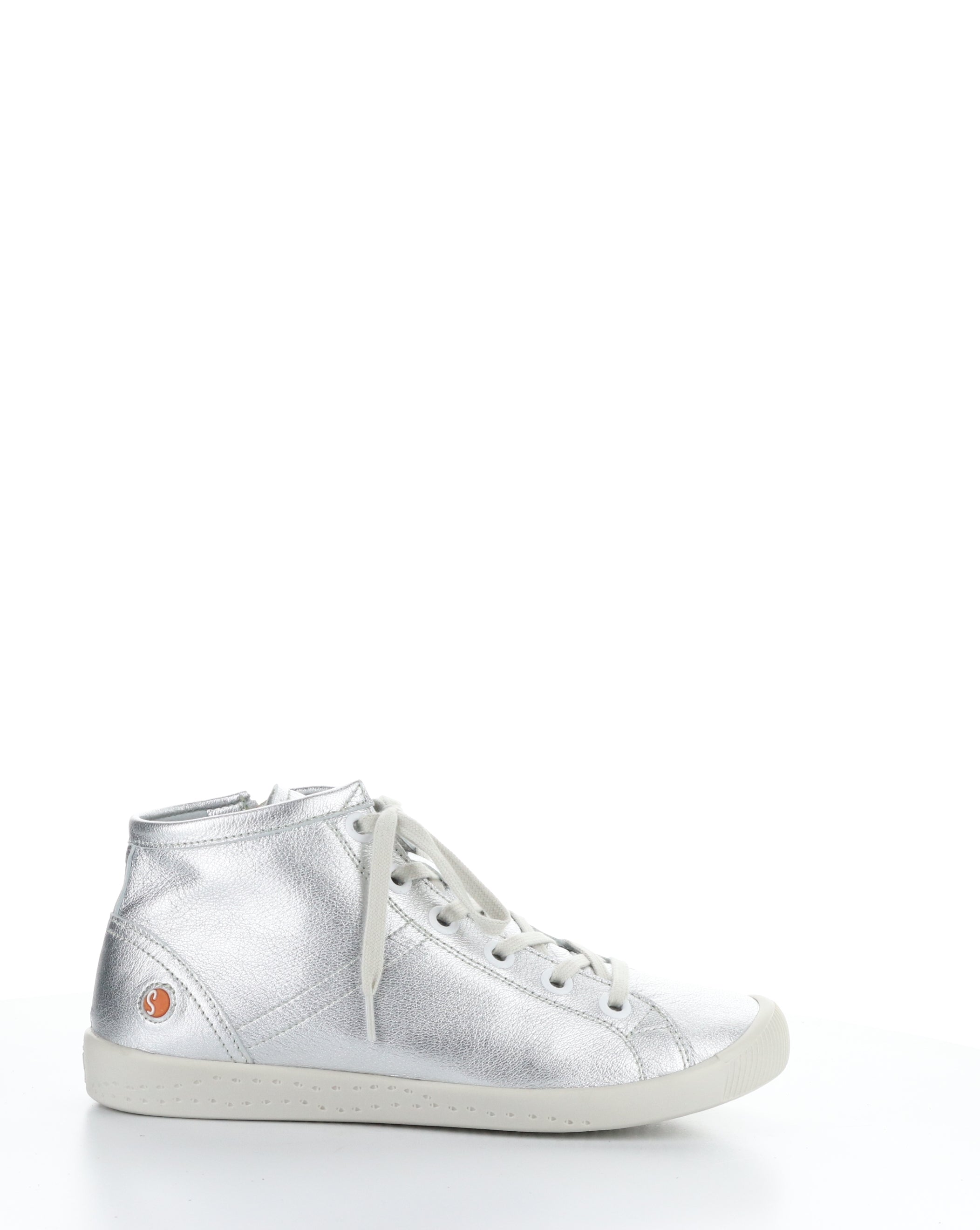 ISLEENIII747SOF 011 SILVER Hi-Top Shoes