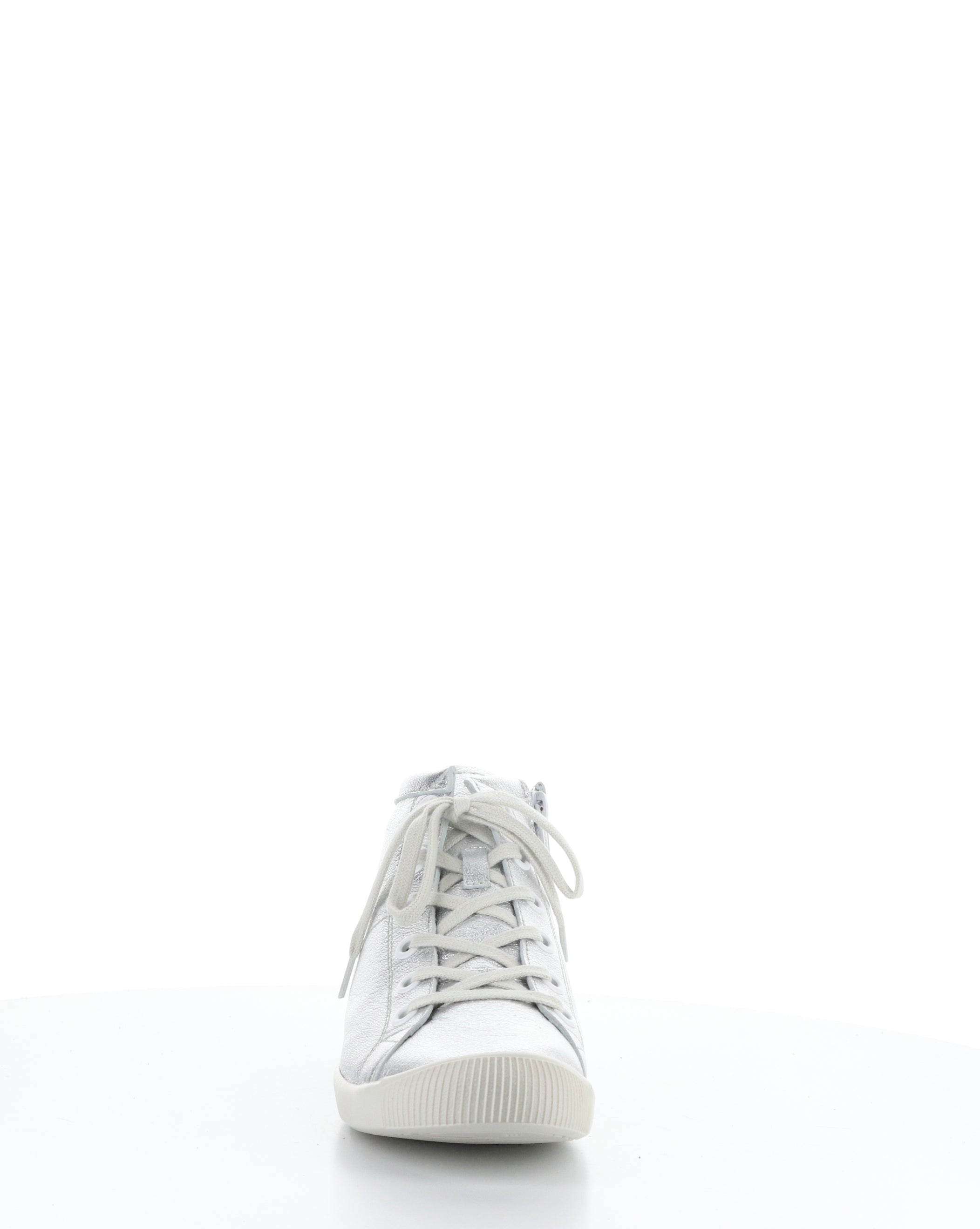 ISLEENIII747SOF 011 SILVER Hi-Top Shoes