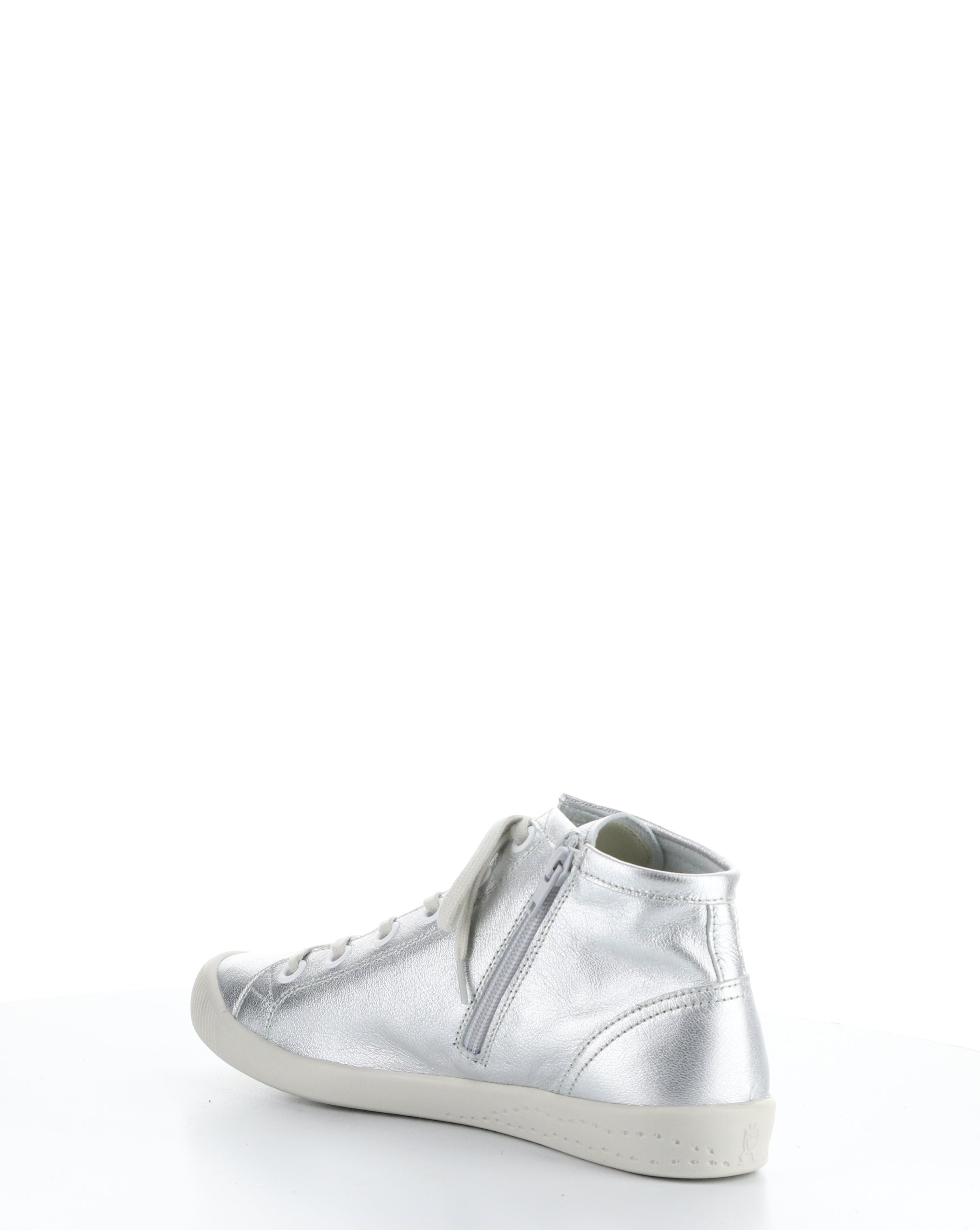 ISLEENIII747SOF 011 SILVER Hi-Top Shoes