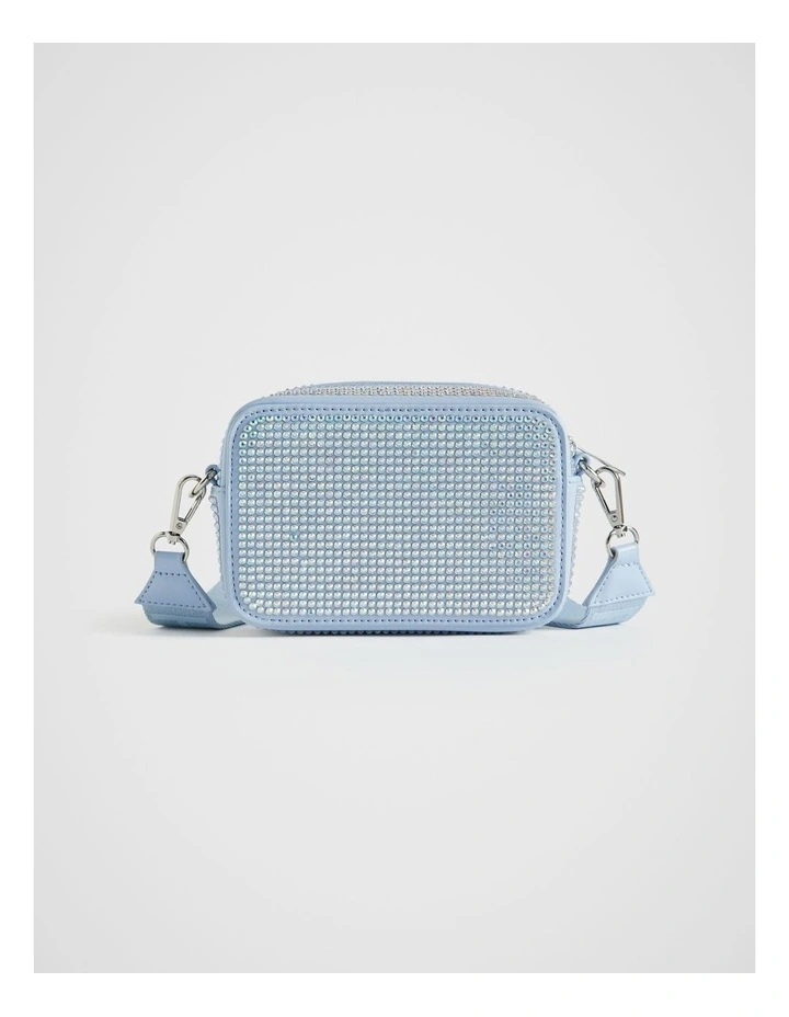 Jewel Camera Bag in Soft Blue