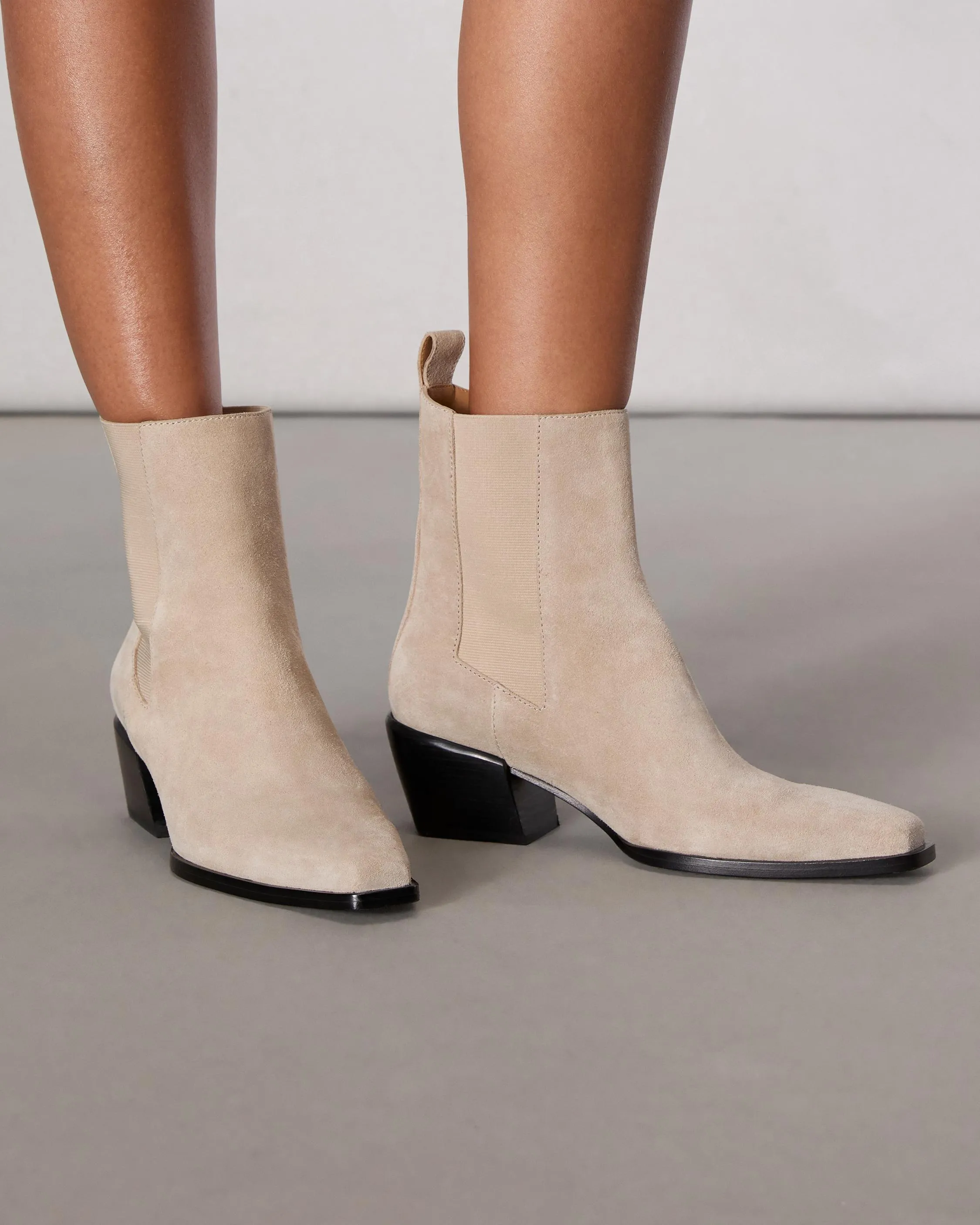 Joni Suede Chelsea Boot