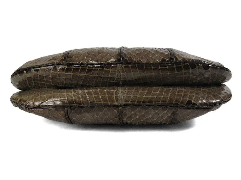 Judith Leiber Snake Evening Bag