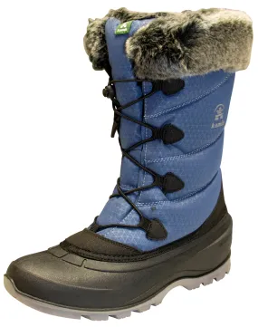 Kamik Women's Momentum2 Blue Winter Boot