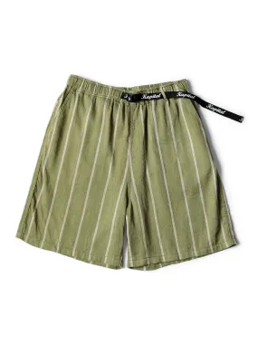 Kapital Linen Phillies Stripe Easy Shorts pants