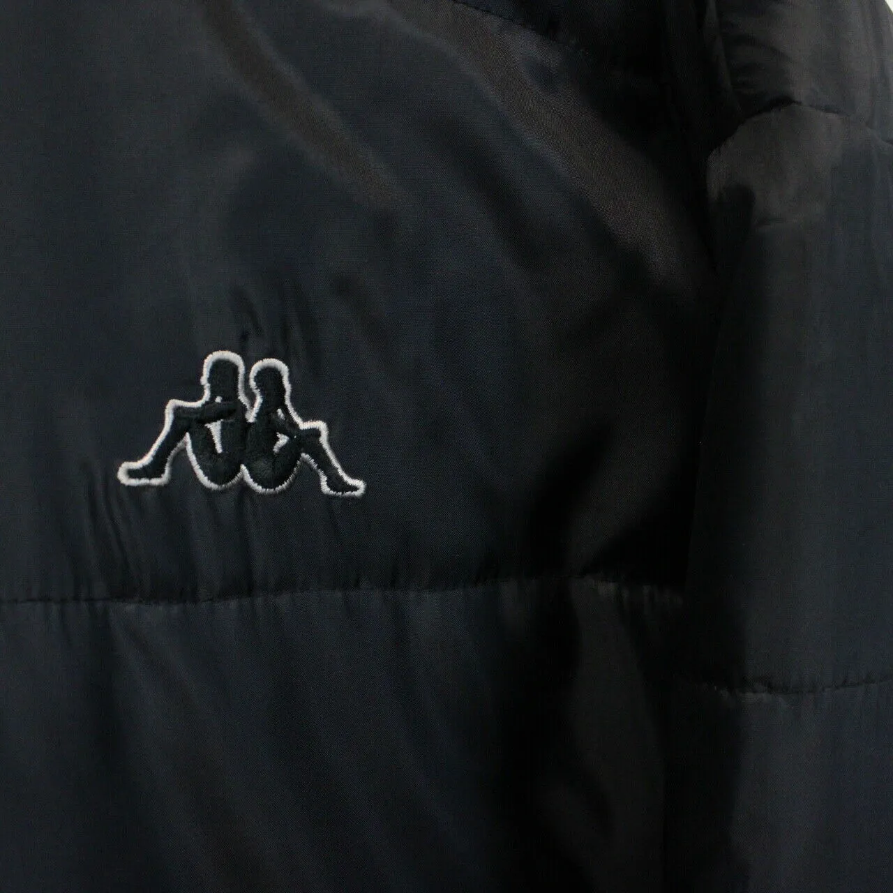 KAPPA 90s Puffer Jacket Black | XL