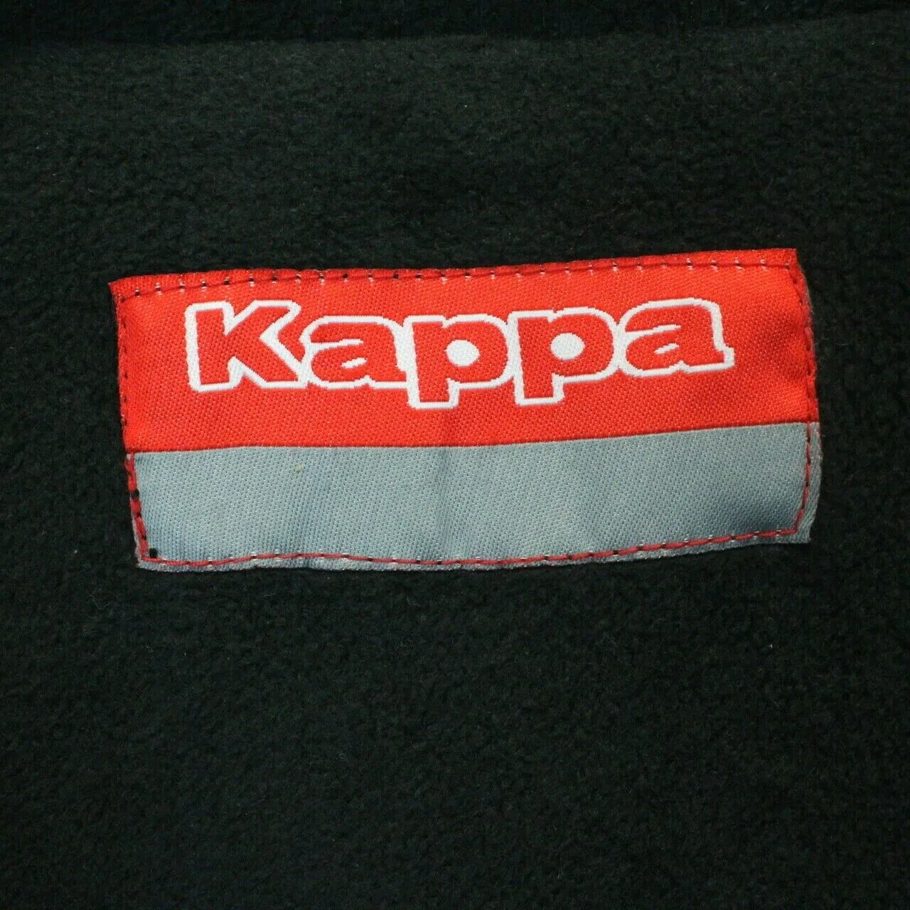 KAPPA 90s Puffer Jacket Black | XL