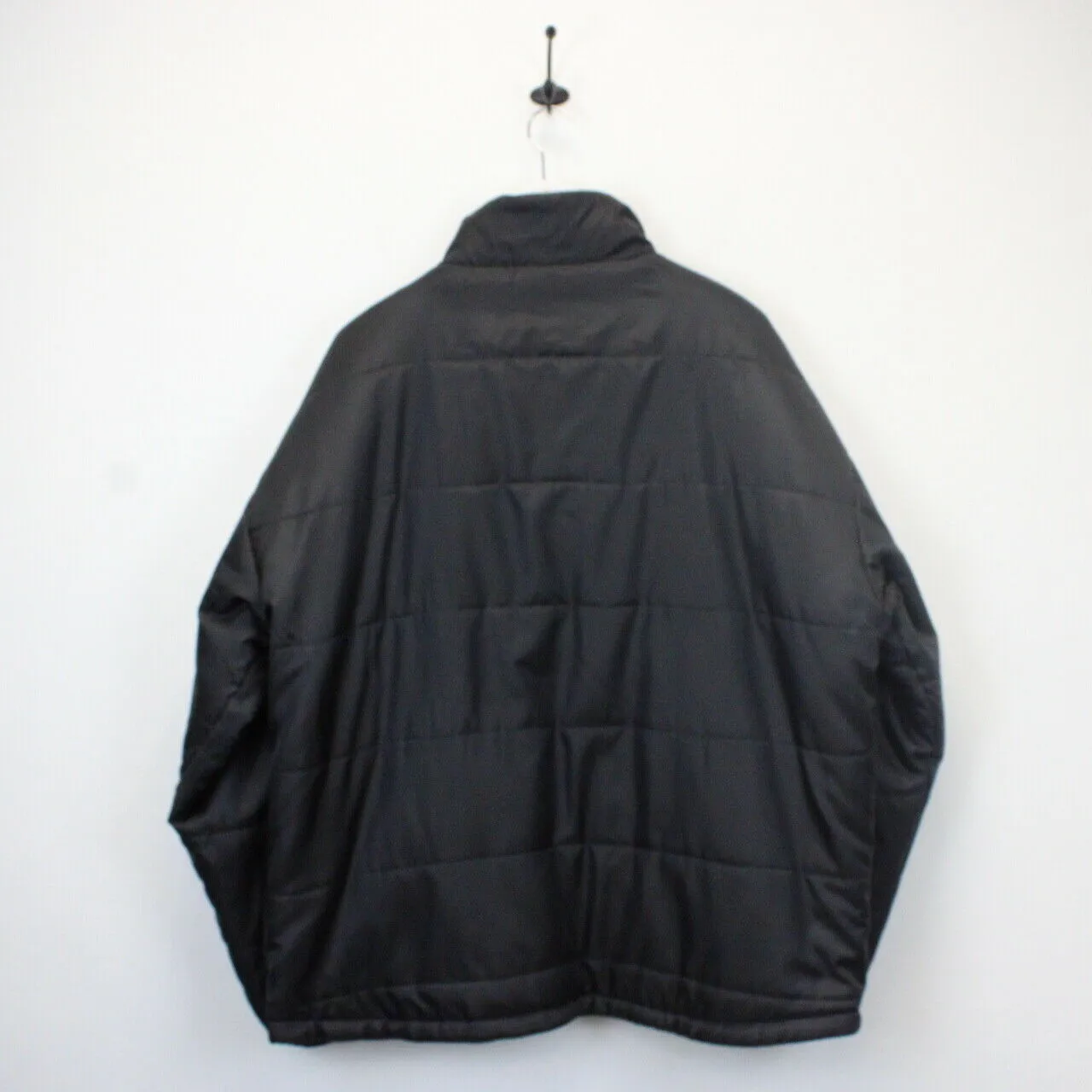 KAPPA 90s Puffer Jacket Black | XL