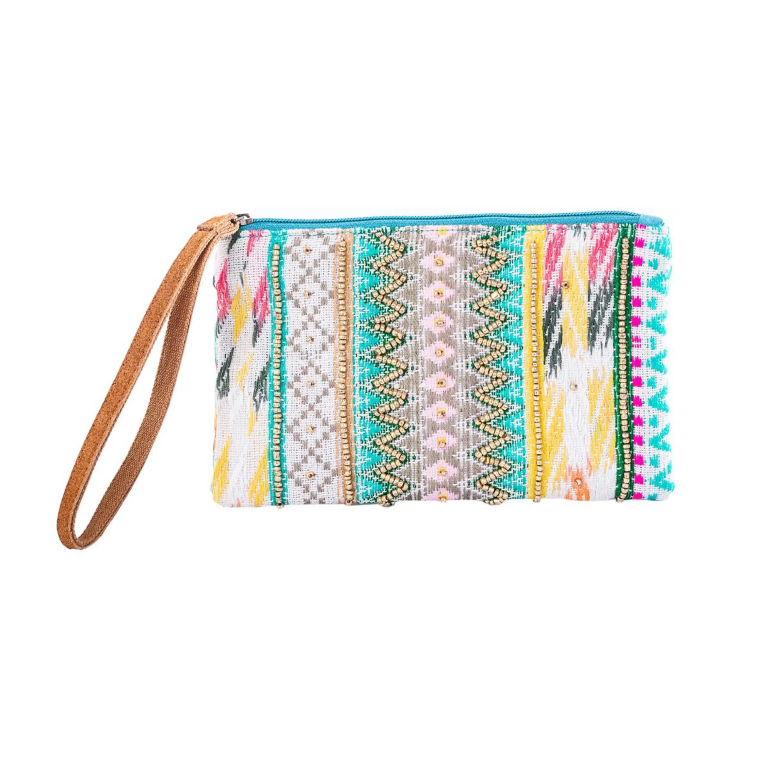 Katydid Wristlet Pouch