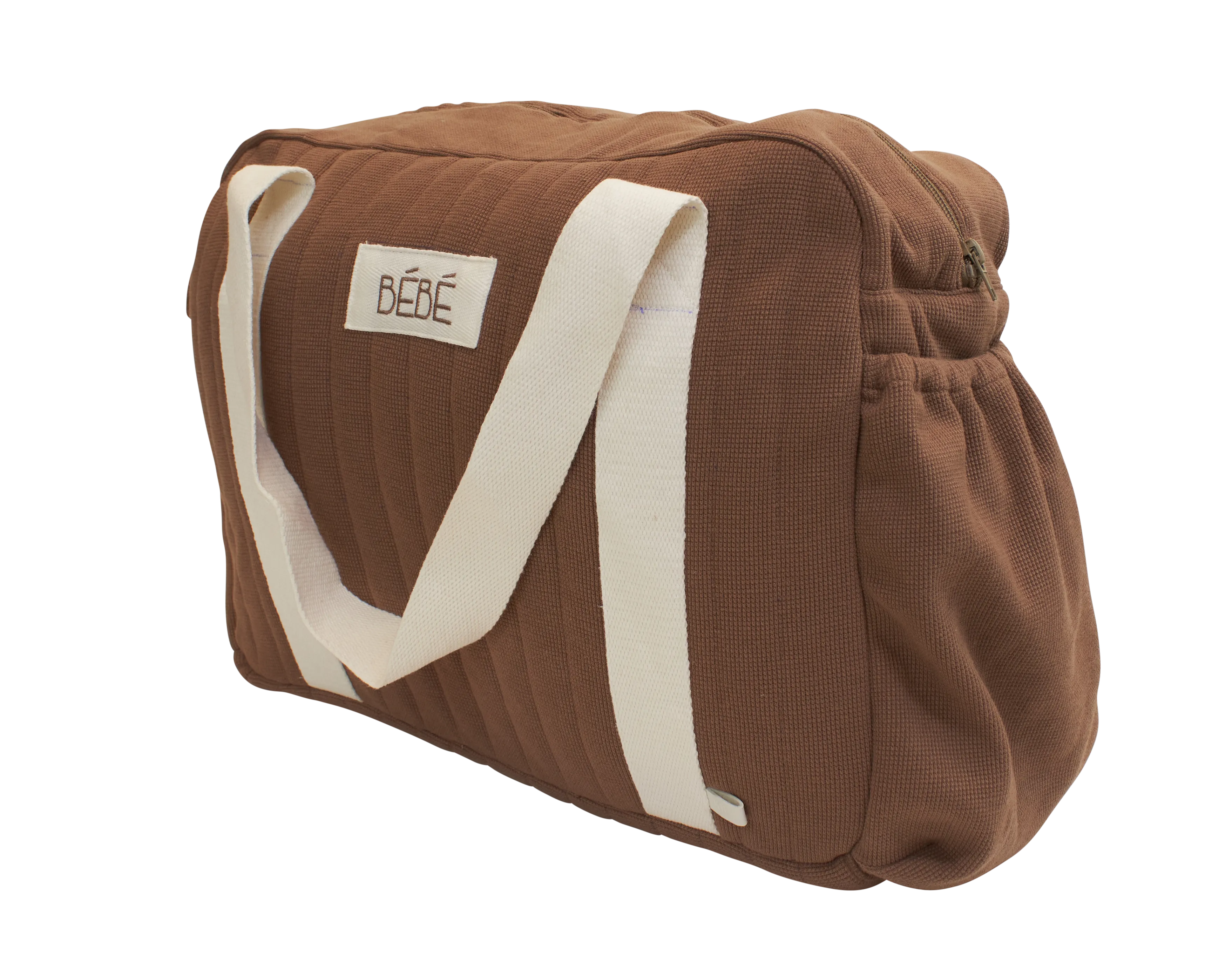 Kipp Baby Cocoa Waffle Diaper Bag